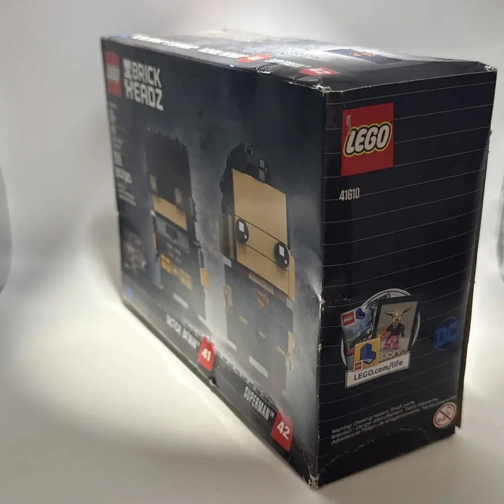 Lego Brickheadz: Tactical Batman & Superman 41610 New Sealed